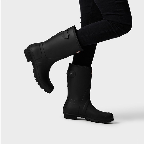 Short Hunter Boots adjustable back - Picture 4 of 5
